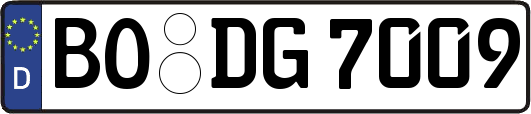 BO-DG7009