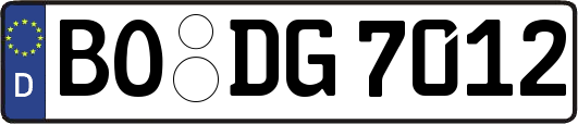 BO-DG7012