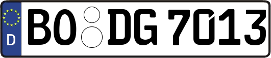 BO-DG7013