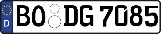 BO-DG7085