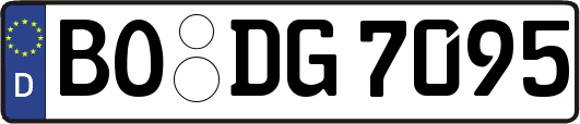 BO-DG7095