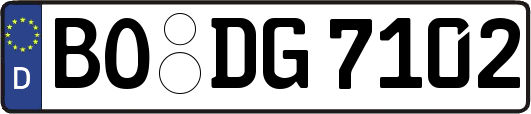 BO-DG7102