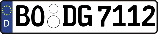 BO-DG7112