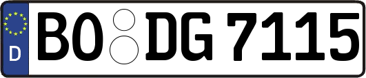 BO-DG7115
