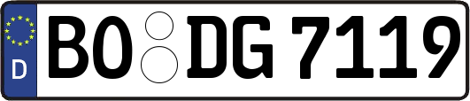 BO-DG7119