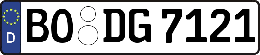BO-DG7121