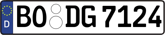 BO-DG7124