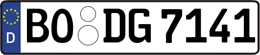 BO-DG7141
