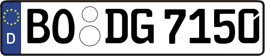 BO-DG7150