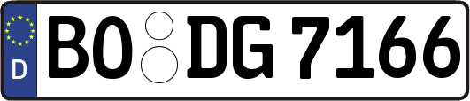 BO-DG7166