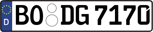BO-DG7170