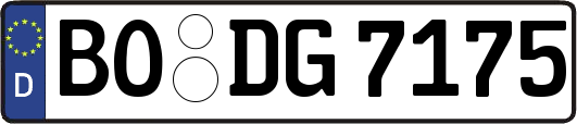 BO-DG7175