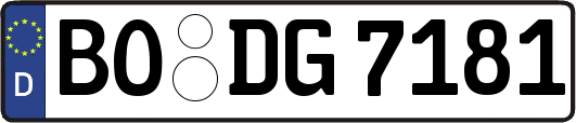 BO-DG7181