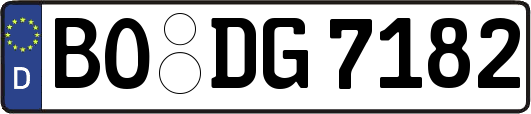BO-DG7182
