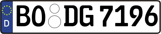 BO-DG7196