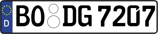 BO-DG7207