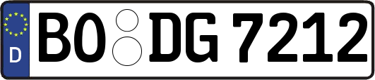 BO-DG7212