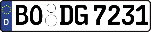BO-DG7231