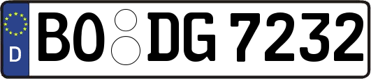 BO-DG7232
