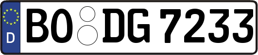 BO-DG7233