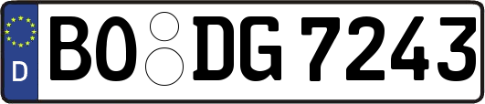 BO-DG7243