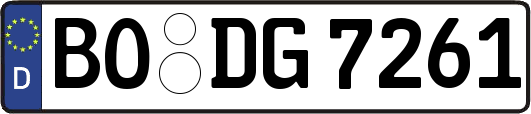 BO-DG7261