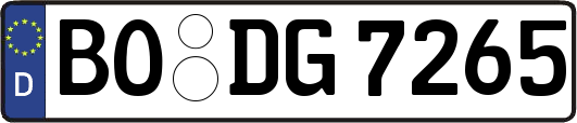 BO-DG7265