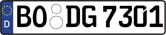 BO-DG7301
