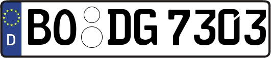 BO-DG7303