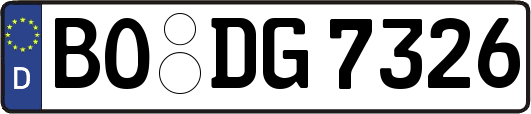 BO-DG7326