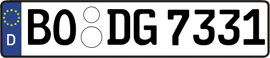 BO-DG7331