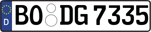 BO-DG7335