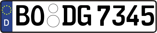 BO-DG7345