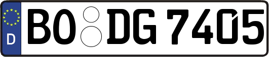 BO-DG7405