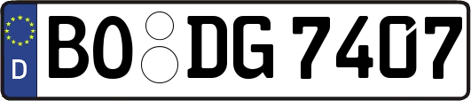 BO-DG7407