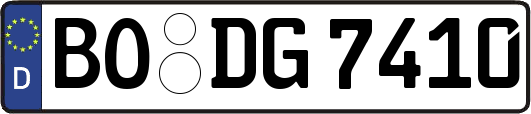 BO-DG7410