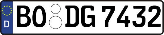 BO-DG7432