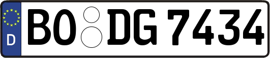 BO-DG7434