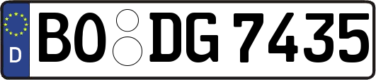 BO-DG7435