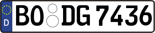 BO-DG7436