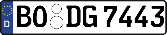 BO-DG7443