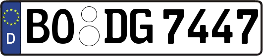 BO-DG7447