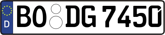 BO-DG7450