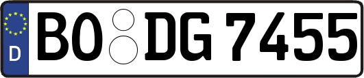 BO-DG7455
