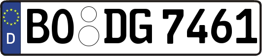BO-DG7461