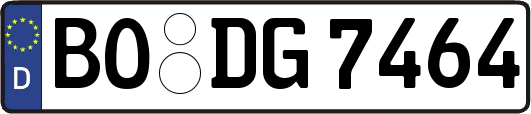 BO-DG7464