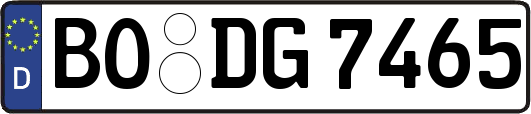 BO-DG7465