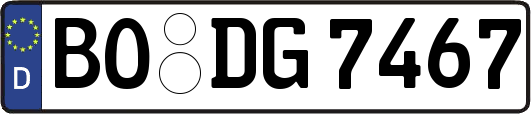 BO-DG7467
