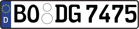 BO-DG7475