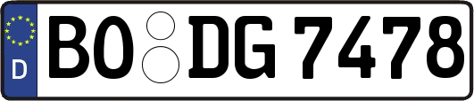 BO-DG7478